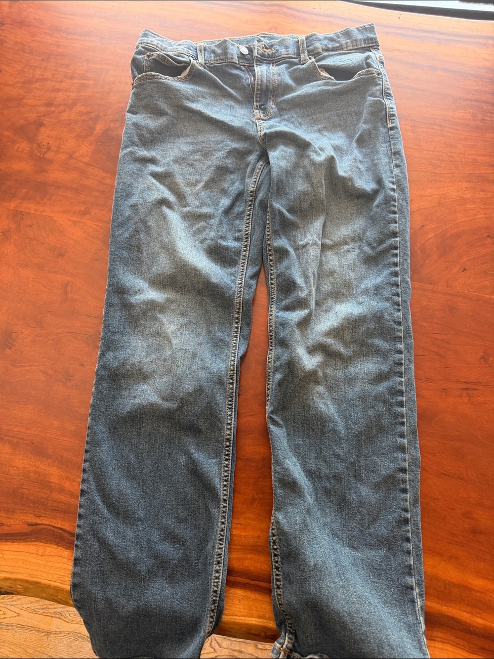 Kids Classic Blue Denim Jeans